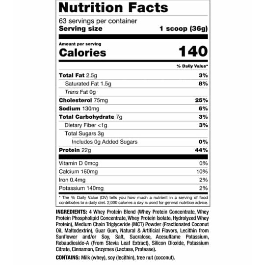 Mutant Whey Protein 5Lbs  - Sữa bổ sung Protein, tăng Cơ, sửa chữa phục hồi Cơ sau tập luyện