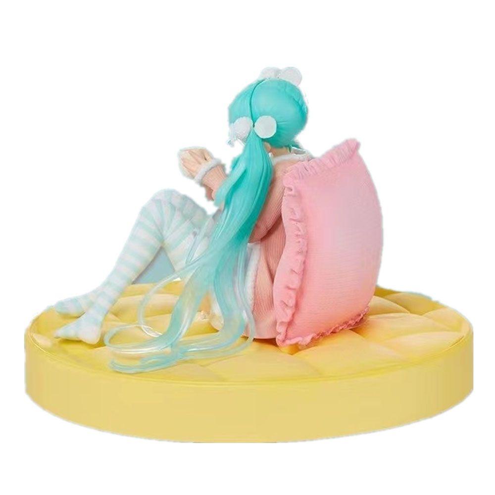 Mô Hình Nhân Vật Hatsune Miku Dễ Thương 12cm