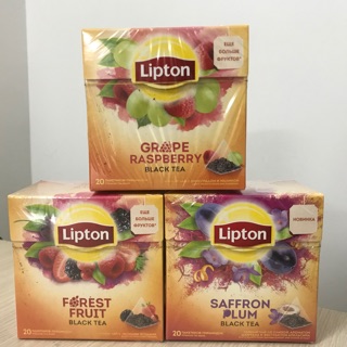Trà Lipton hoa quả túi lọc kim tự tháp