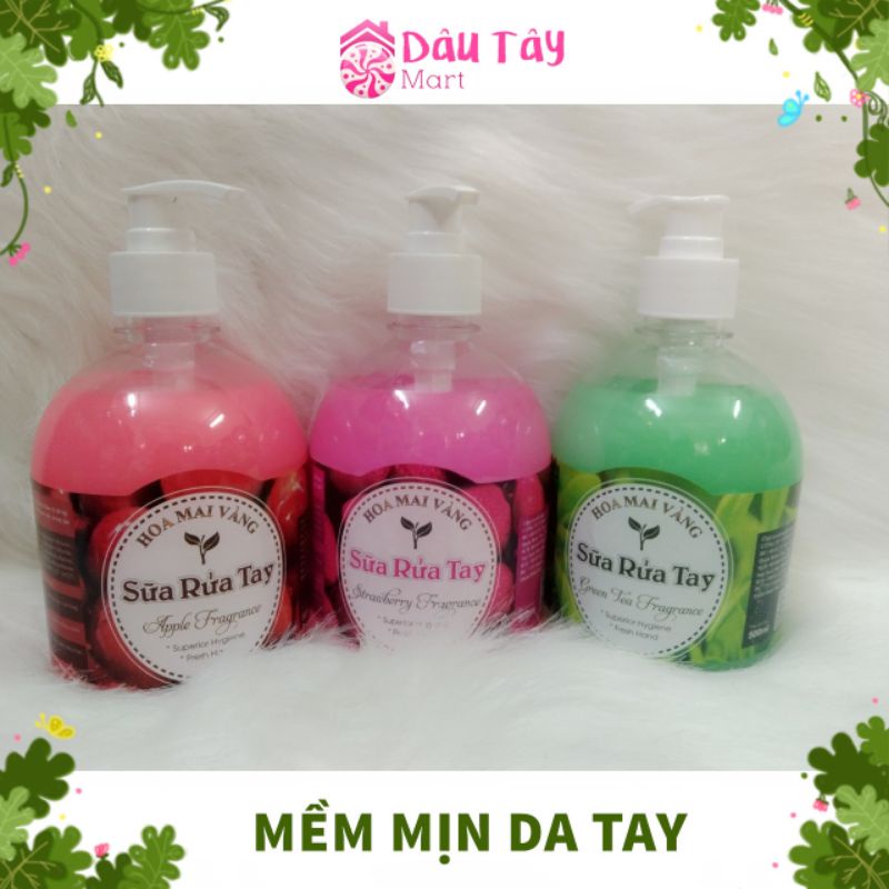 Nước rửa tay Hoa Mai Vàng