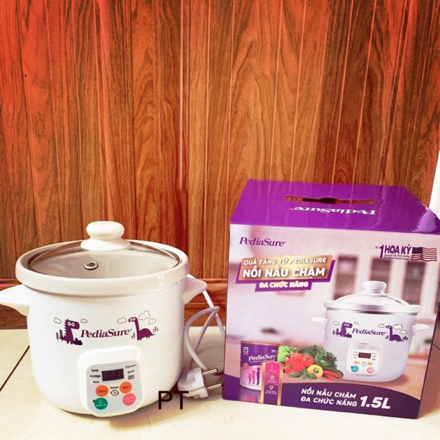 Nồi nấu chậm đa chức năng- hkm pediasure