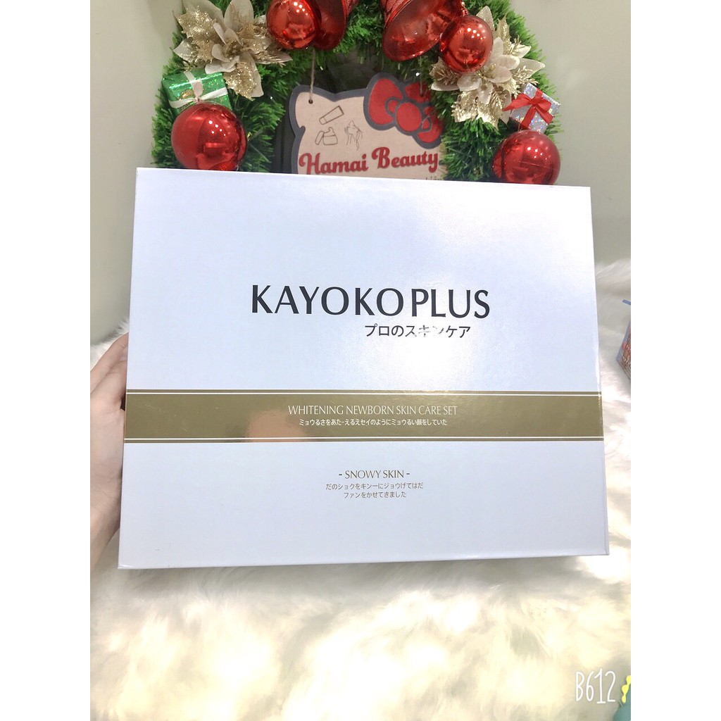 Bộ kem dưỡng da KAYOKO PLUS 5 món