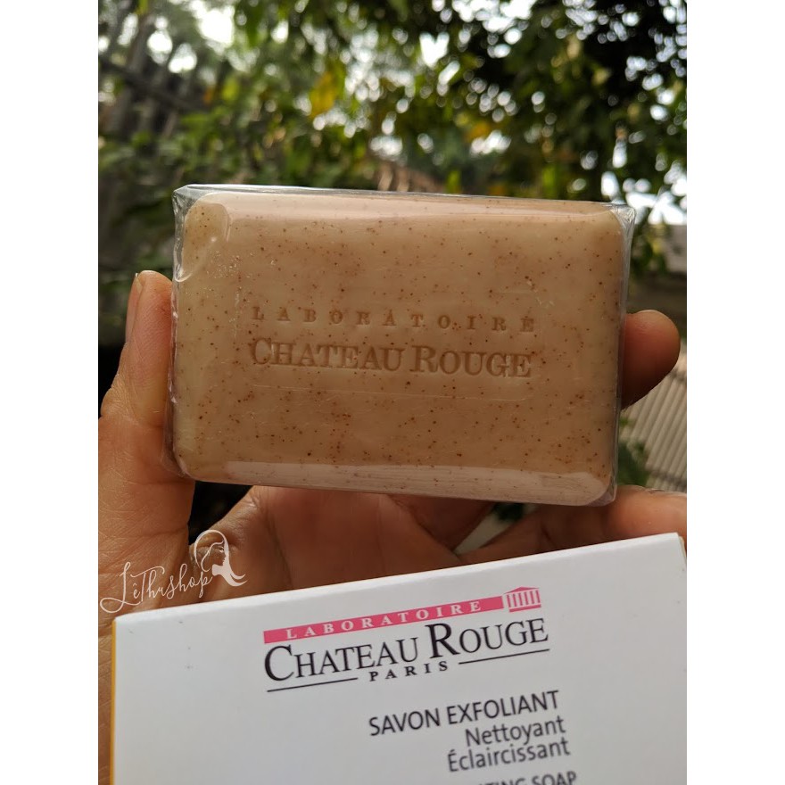 XÀ PHÒNG DƯỠNG DA LÀM SÁNG DA Chateau Rouge Paris