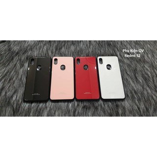Ốp lưng chống sốc glass case xiaomi redmi s2
