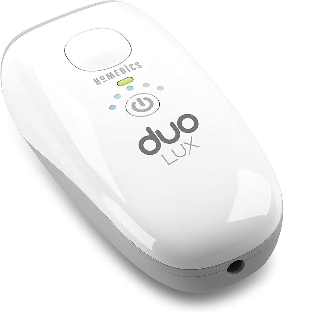 Máy triệt lông cầm tay HoMedics Duo Lux IPL-HH390, triệt tại nhà vĩnh viễn - Shop Viloet