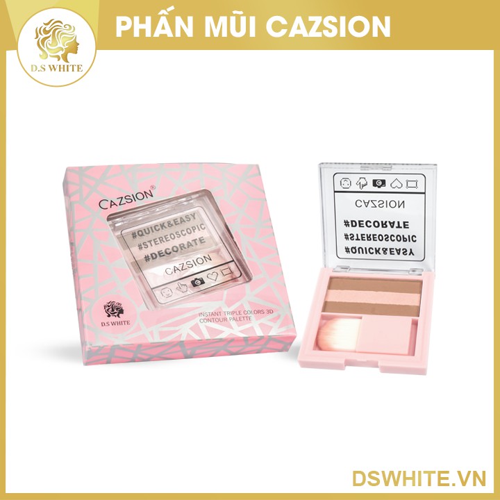 Phấn Tạo Sóng Mũi Cazsion Tạo Nền, Làm Cao Mũi, Tạo Khối Mũi, Xương Quai Xanh Dạng Phấn | BigBuy360 - bigbuy360.vn