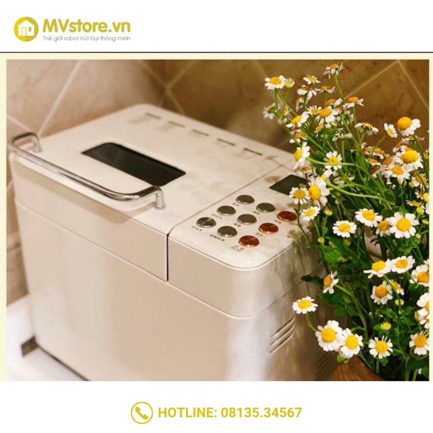 Máy Làm Bánh Mỳ Tự Động Thông Minh 3 trong 1 Petrus PE 8860, PE 9600 WH, PE 9709