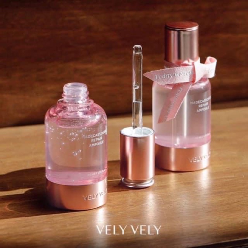 Tinh chất tái tạo phục hồi da - Vely Vely Madecassoside Repair Ampoule