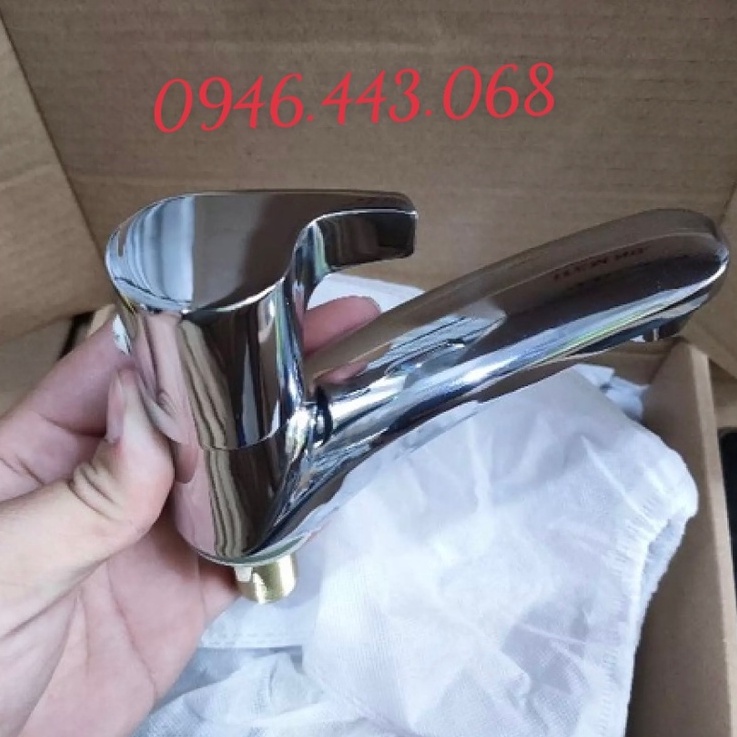 Vòi Lavabo Lạnh Tay Dấu Hỏi
