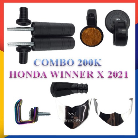 Honda Winner X - Bộ Trang Trí 5 Món Hàng Đẹp