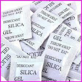[Hot] Gói Hút Ẩm đóng túi 2Kg loại 1/2/3/5/10/50/100/200g Silicagel - Hạt chống ẩm mốc, khử mùi