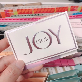 Nước hoa  Joy minisize 5ml - Vial 1ml