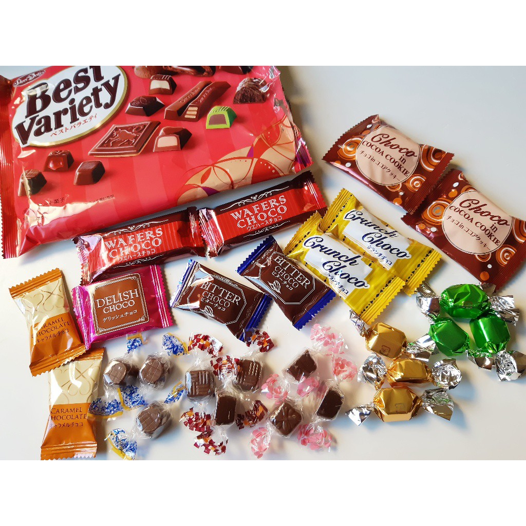 Kẹo Socola Nhật các loại