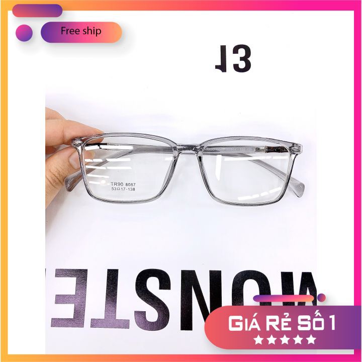 Kính Thời Trang Gọng Dẻo Siêu Đẹp Phù Hợp Cho Cả Nam Và Nữ Ms:8087