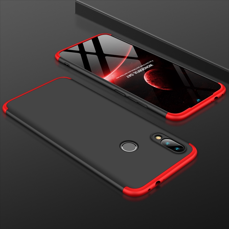 Ốp điện thoại bảo vệ 360 độ chống sốc cho Xiaomi Redmi Note 7