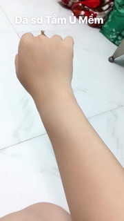 Tắm trắng body mềm