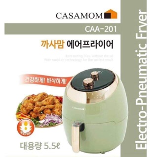 Nồi Chien CASAMOM Hàn Quốc