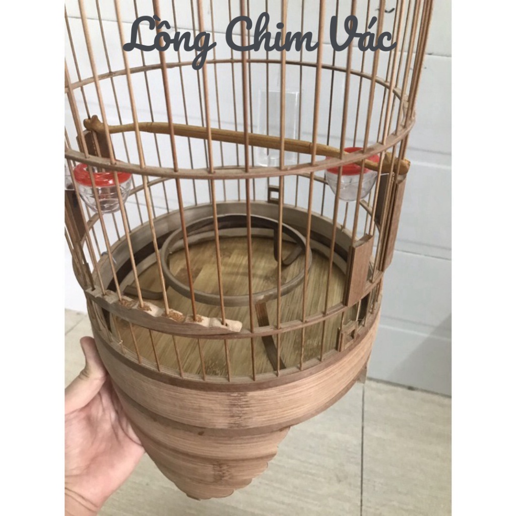 LỒNG KHUYÊN TRƠN CHÂN CAO SÀN TRE - Lồng Chim Vác