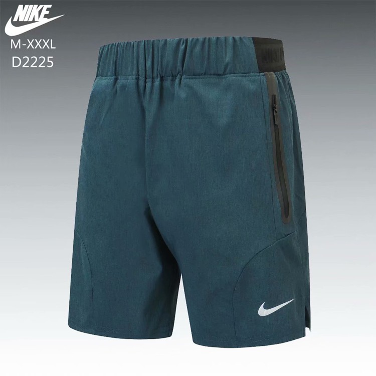 Quần Short Thể Thao Nike Phối Hai Túi Và Khóa Kéo Năng Động