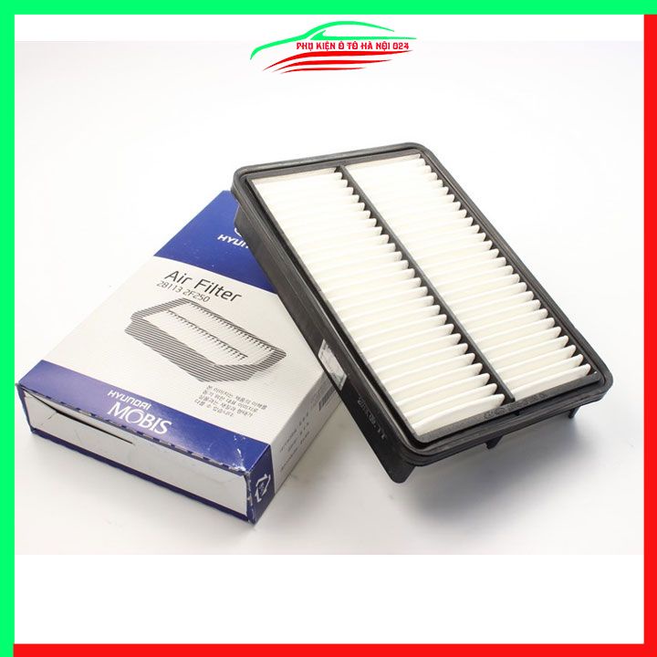 Lọc gió động cơ ô tô Tucson 2.0 2.7 2004-2010, Sportage 2.0 2.7 2004-2010 Mã 28113-2F250, 08000