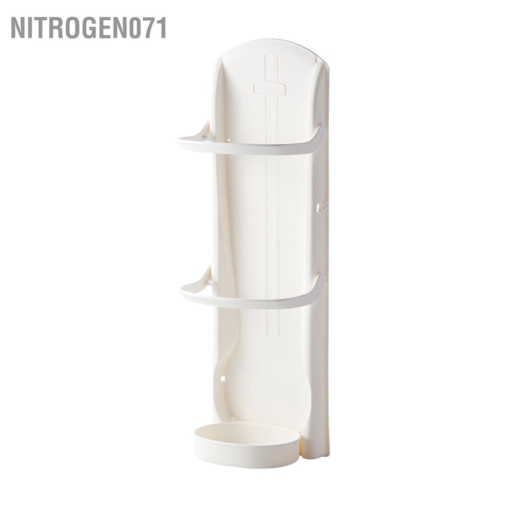 Nitrogen071 thùng đựng ô Giá treo ô tường đỡ dù miễn phí với khay nhỏ giọt có thể tháo rời cho hộ gia đình