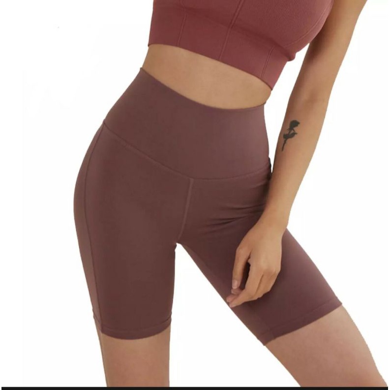 Quần đùi ngố tập gym,yoga nữ