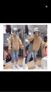 Áo Sweater unisex form rộng