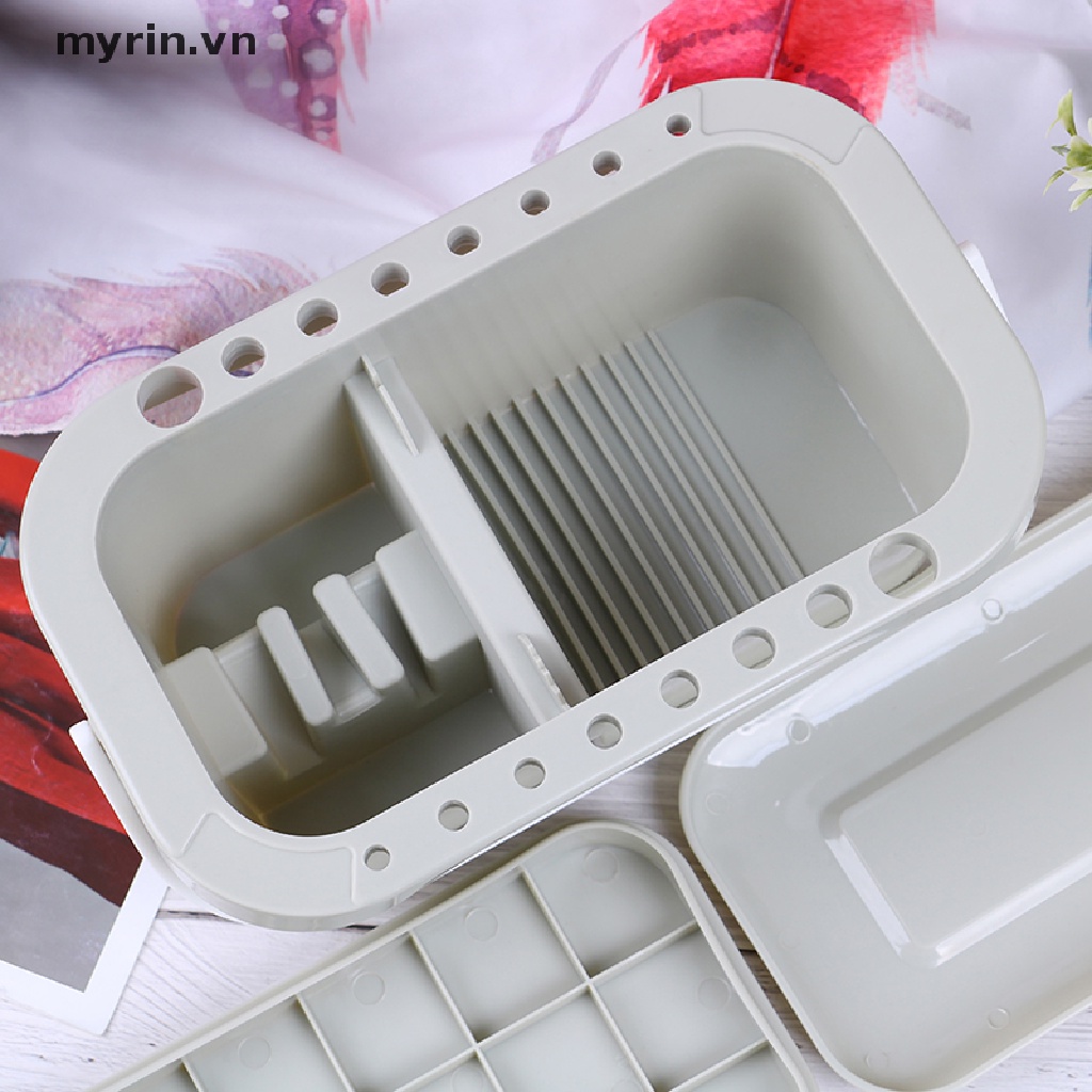 Giá Đỡ Cọ Trang Điểm Đa Năng Tiện Dụng