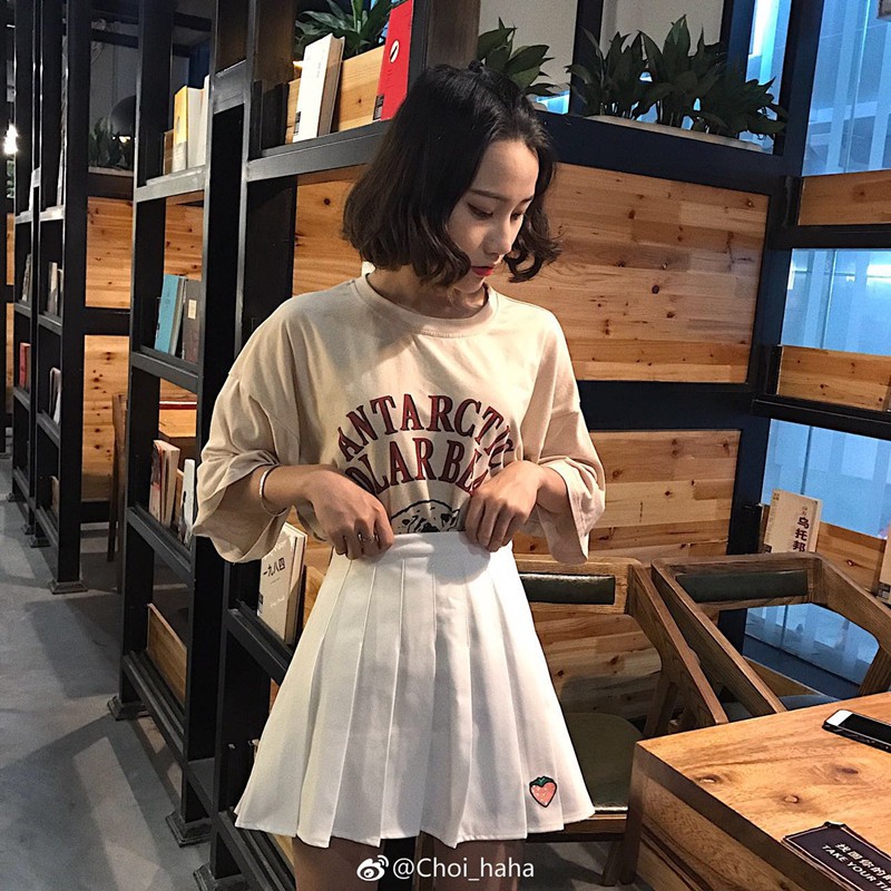 [order] chân váy tennis ulzzang+video thật | BigBuy360 - bigbuy360.vn