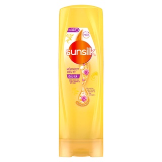 Sỉ combo 5 chai dầu xả sunsilk  bơ và tinh dầu từ tự nhiên 142ml
