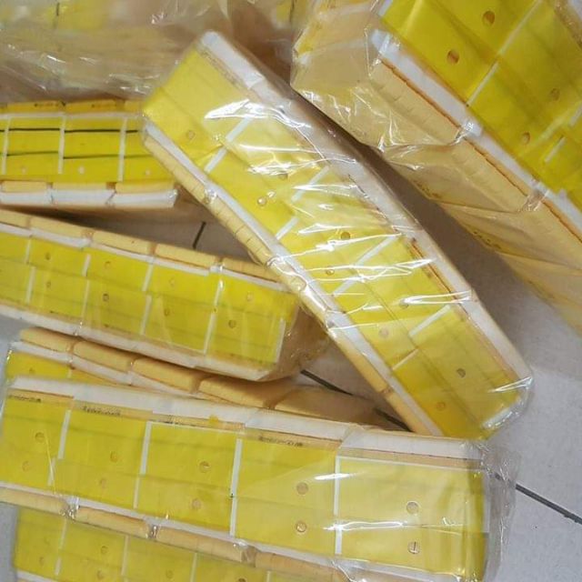 Bông nở rửa mặt - Bịch 20 gói nhỏ