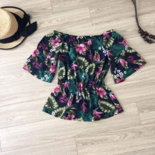Áo bẹt vai
