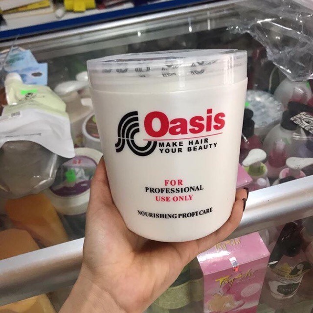 Kem ủ tóc OASIS 1000ml siêu mềm mại