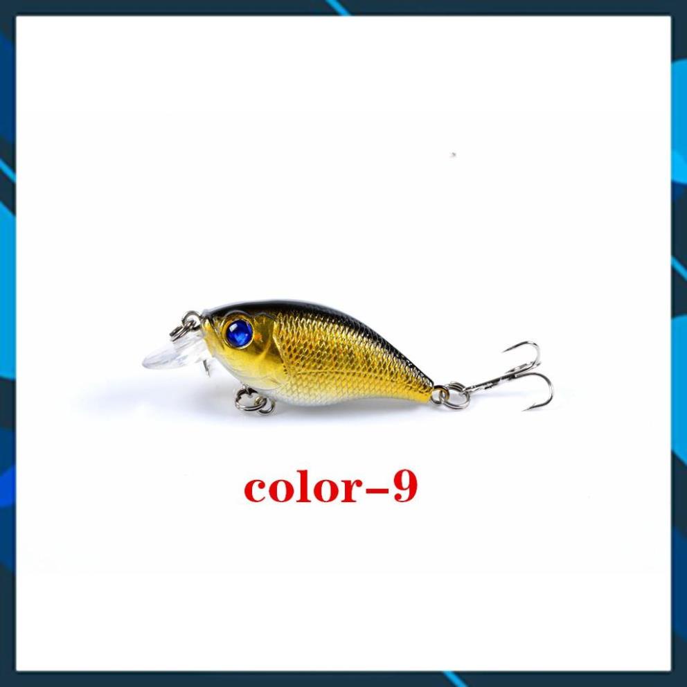 [Chất Lượng] Mồi câu cá _ Mồi Câu Lure Bait Rock Fatty Chuyên Đồ Câu Lure 5,7cm / 7g _Lure _42