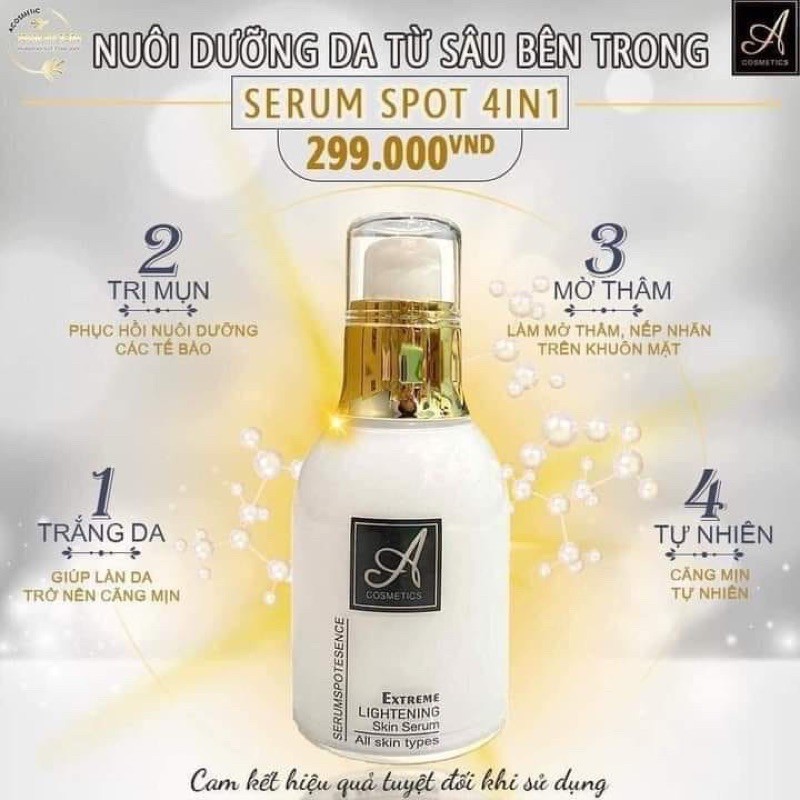 [Chính Hãng] Serum Spot Essance Acosmetics Huyết Thanh A
