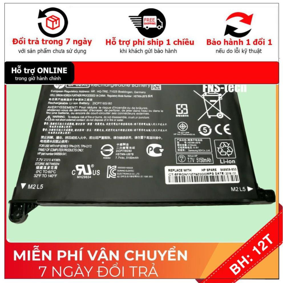 [BH12TH] ⚡[Pin .] PIN HP Pavilion 15 15-AU 15-AW BP02XL HSTNN-LB7H