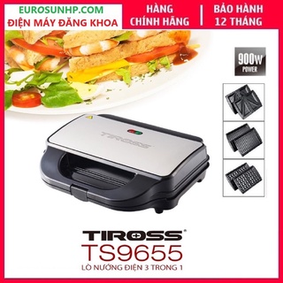 Máy kẹp nướng sandwich tiross ts9655