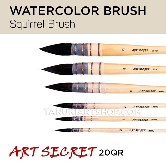 Cọ lông Art Secret 20RQ Size 10