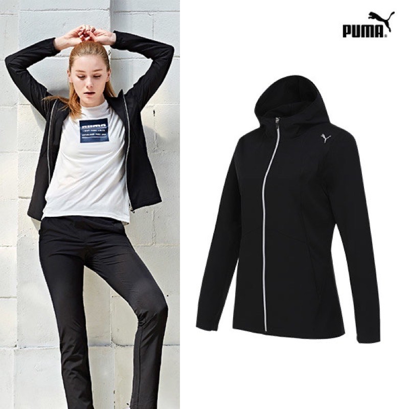 áo gió nữ puma chất mỏng nhẹ chính hãng