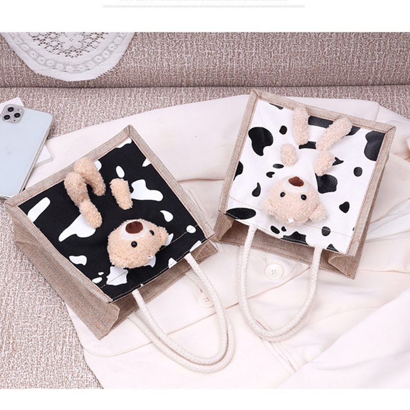 Túi Xách Đeo Vai Cỡ Lớn Hình Gấu Dễ Thương Cho Nữ