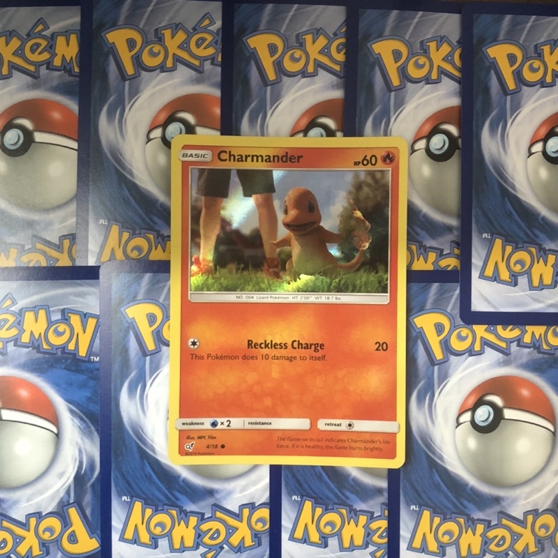 Thẻ Pokemon TCG Detective Pikachu chính hãng