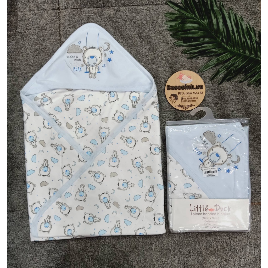 CHĂN Ủ LITTLE DUCK