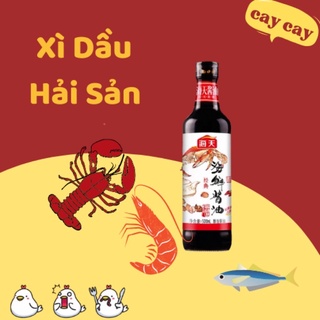 Hải Thiên Xì Dầu Hải Sản Thơm Ngon Đậm Đà 500ml