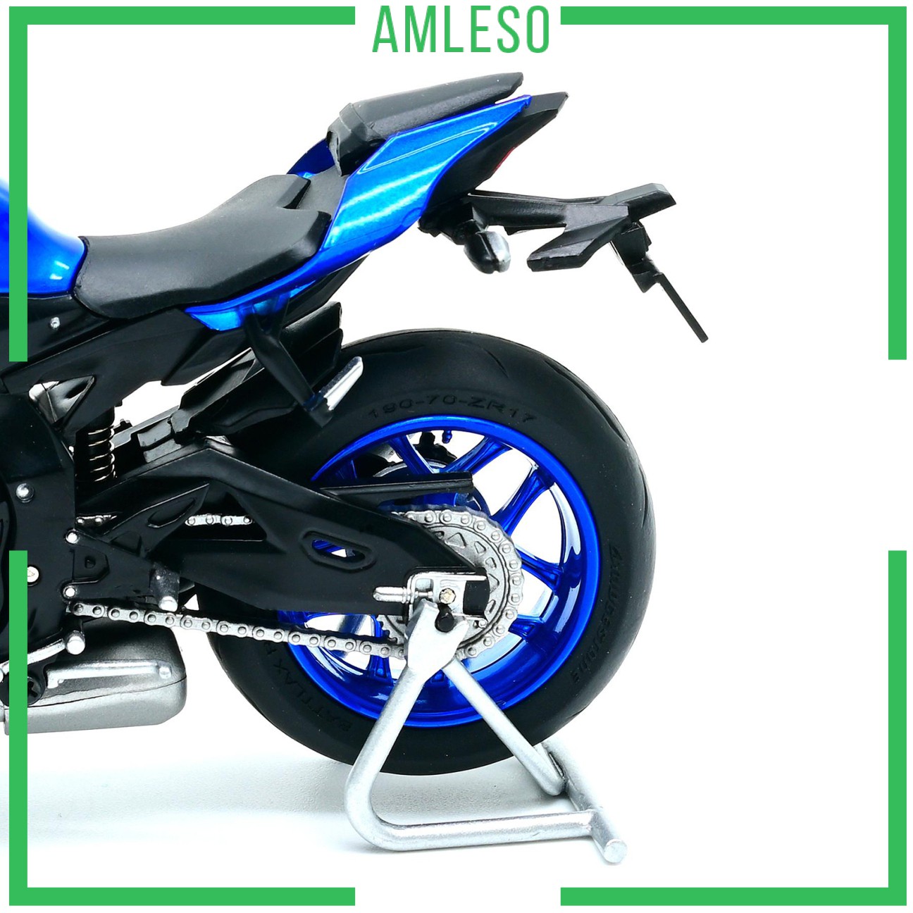 Mô Hình Xe Mô Tô Yamaha Yzf-R1 Tỉ Lệ 1 / 18