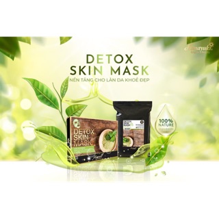 Date 2023 - detox skin mask - mặt nạ thanh lọc da chuyên sâu