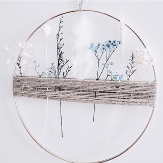 Vòng sắt tròn làm Dreamcatcher