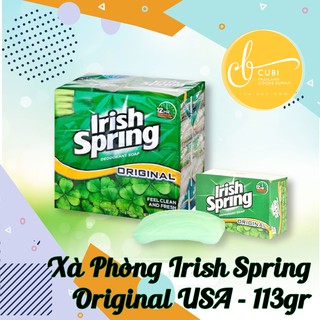 Xà Phòng Diệt Khuẩn Irish Spring Original USA - 113gr