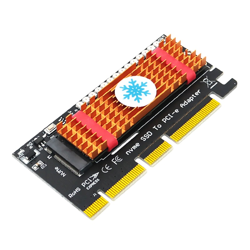 Thẻ Mở Rộng zzz SSD M2 NVME Sang Pcie 4 Chuyên Dụng Cho Chuyển Đổi Chìa Khóa