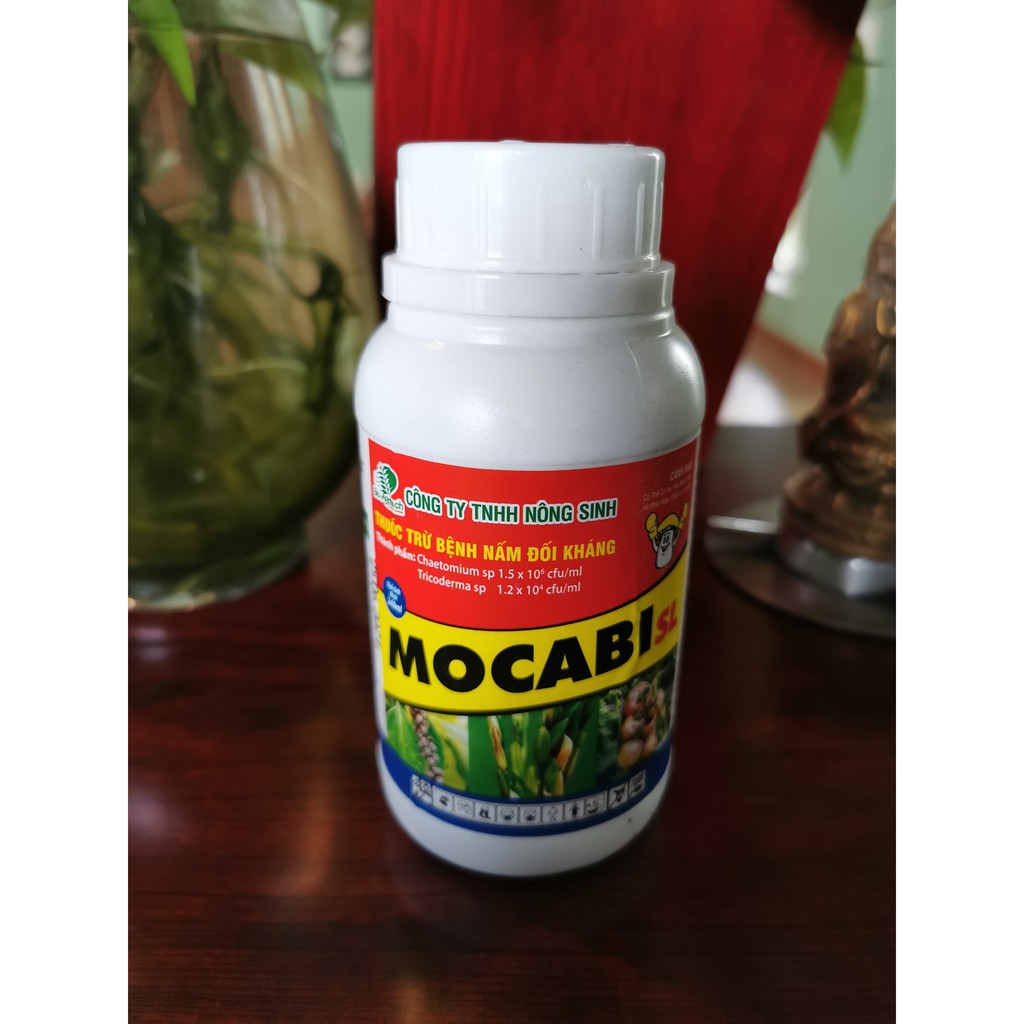 Mocabi SL 240ml - Sản phẩm phục vụ cho nông nghiệp hữu cơ