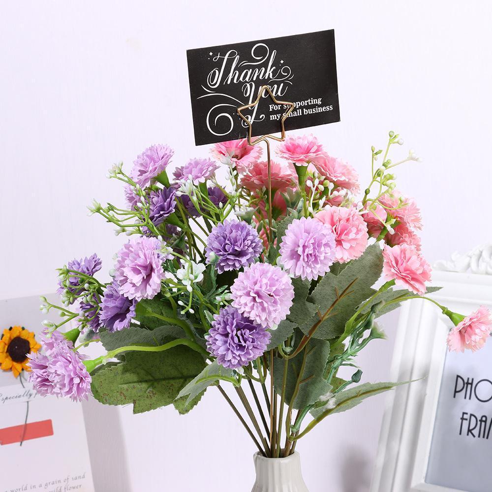 LANSEL Set 10 Kẹp Giữ Thẻ Bằng Kim Loại Tiện Lợi Dễ Sử Dụng
